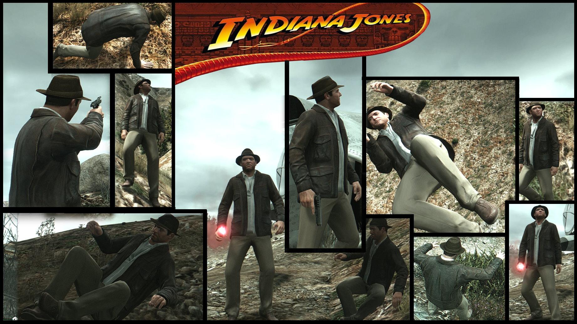 gta 5 indiana jones